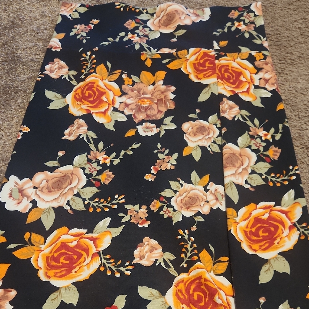 Floral Black Skirt Agnes And Dora Small